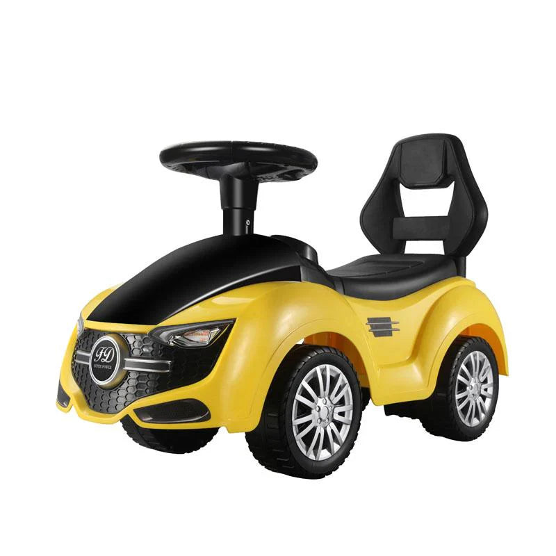 Fengda Children Walker & Ride On Car with Interactive Steering